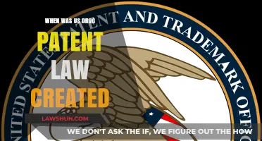 The Evolution of US Drug Patent Laws