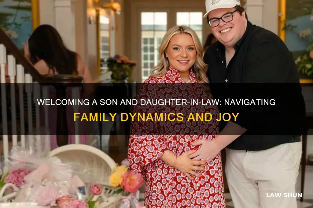 when we have a son and a daughter law