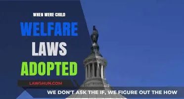 Tracing the Origins of Child Welfare Laws: A Historical Overview