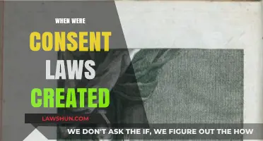 The Evolution of Consent Laws: When Did They Begin?