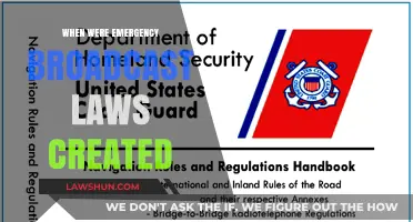 Emergency Broadcast Laws: A Historical Overview