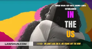 Tracing the Origins of US Gay Hate Crime Legislation