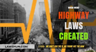 The Evolution of Highway Laws: A Historical Perspective
