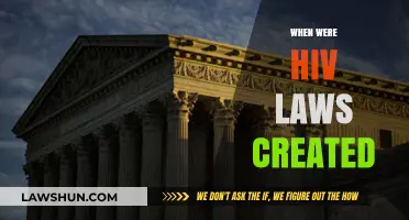History of HIV Laws: A Timeline of Legislation
