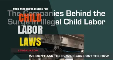 The Evolution of Child Labor Laws: Deciding Work Hours