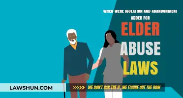 Isolation and Abandonment in Elder Abuse Laws: A Historical Overview