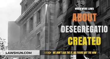 The Evolution of Desegregation Laws in America