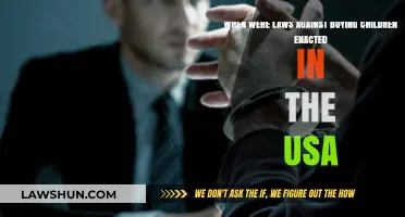 Ending Child Trafficking: When the USA Outlawed Buying Children