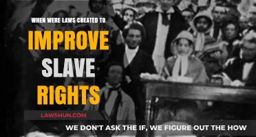 The Evolution of Slave Rights in Law