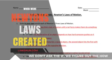Newton's Laws: A Historical Perspective
