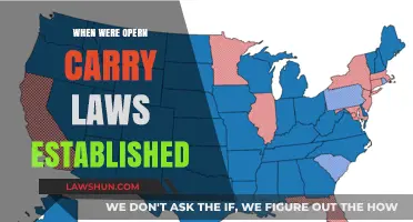 Tracing the Origins of Open Carry Laws in America