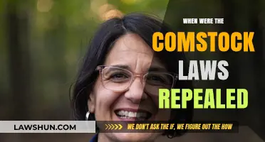 Undoing Censorship: The Repeal of the Comstock Laws