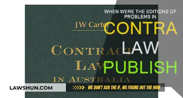 Contract Law: Editions and Evolution