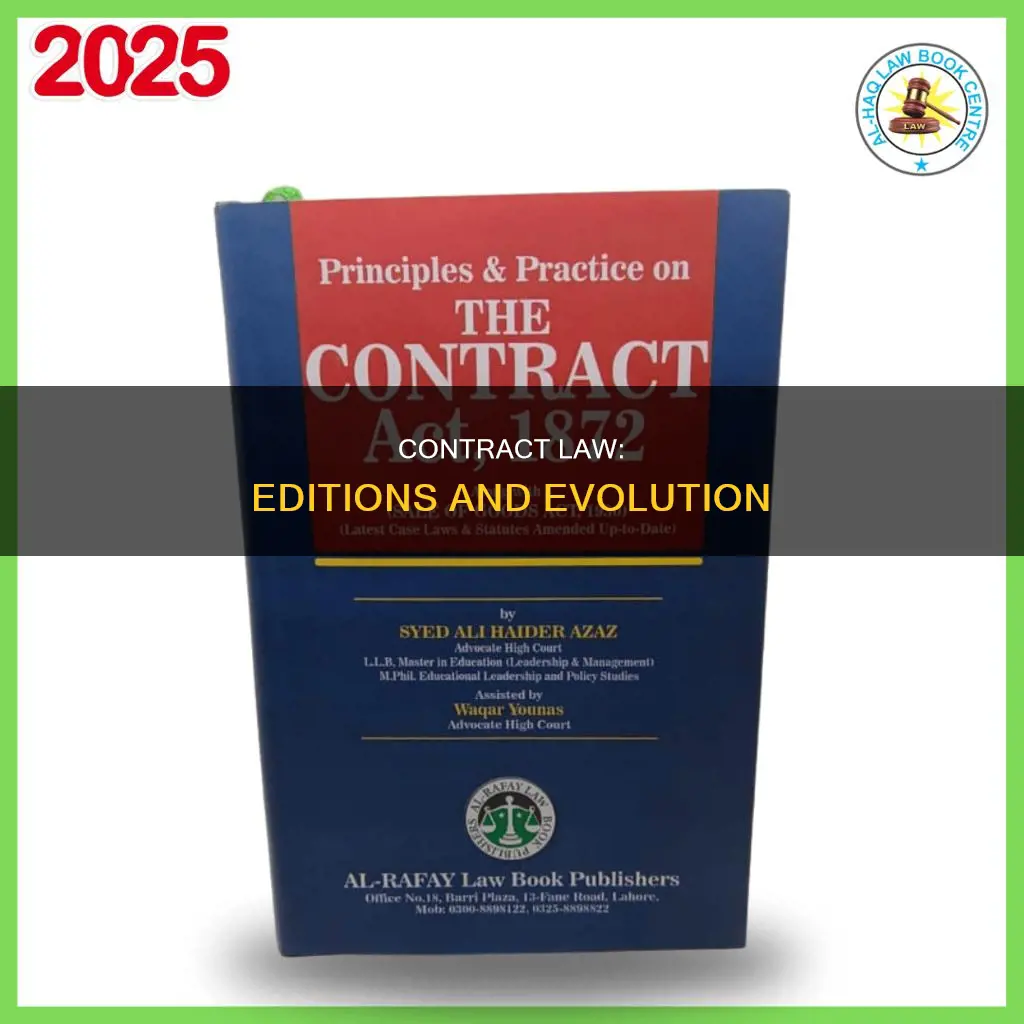 when were the editions of problems in contract law published