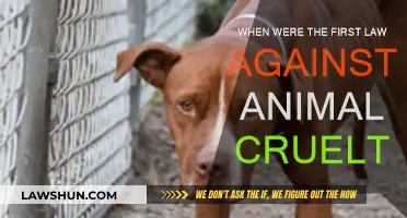 The First Steps Towards Animal Welfare Laws