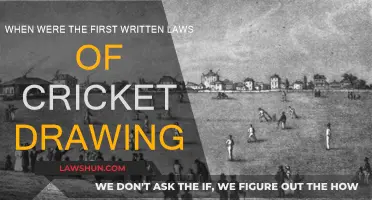 The First Written Laws of Cricket: A Historical Overview