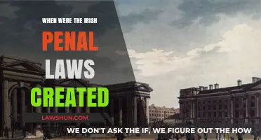 The Irish Penal Laws: A Historical Injustice