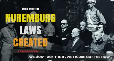 The Nuremberg Laws: A Historical Overview