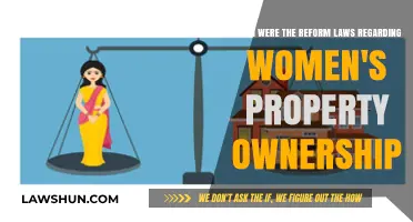 Women's Property Rights: A Historical Overview of Reform Laws