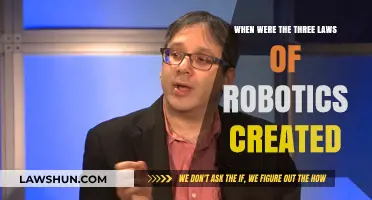 The Three Laws of Robotics: A History Lesson