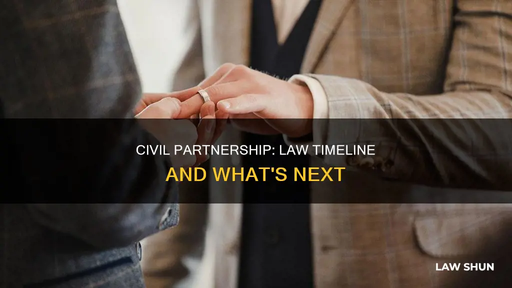 when will civil partnership become law