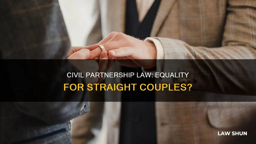 when will civil partnership for straight couples become law