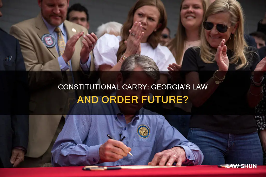 when will constitutional carry become law in georgia