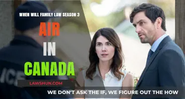 Family Law Season 3: Canadian Air Date Revealed