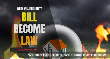 Fire Safety Bill: Law Implementation Date