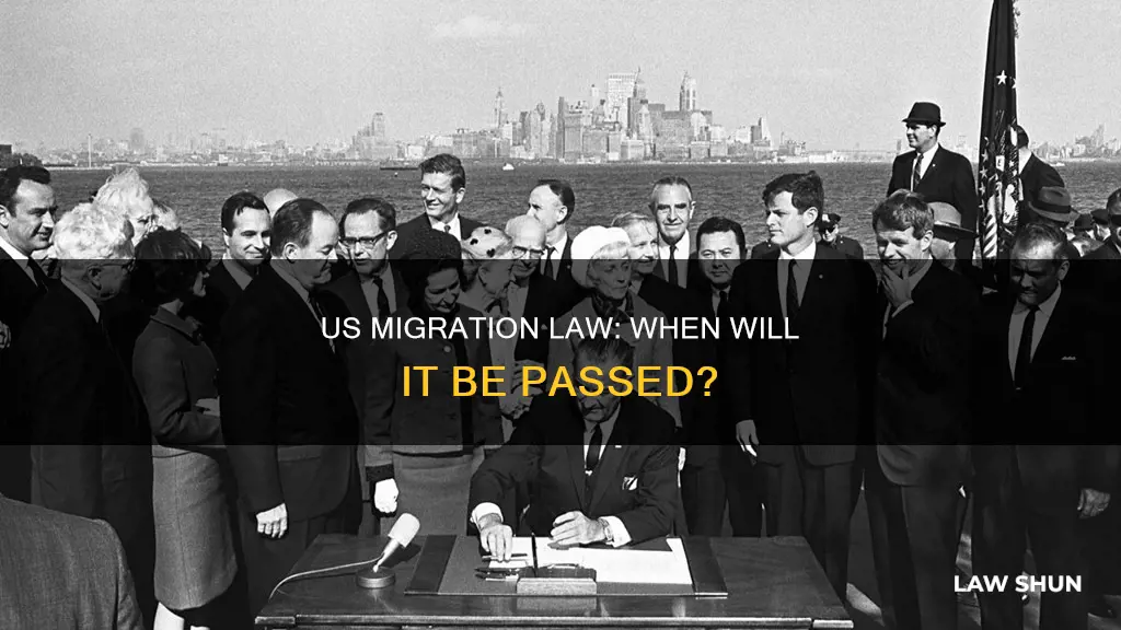 when will illegal migration bill become law