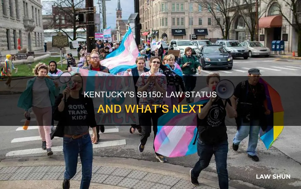 when will ky sb150 become law