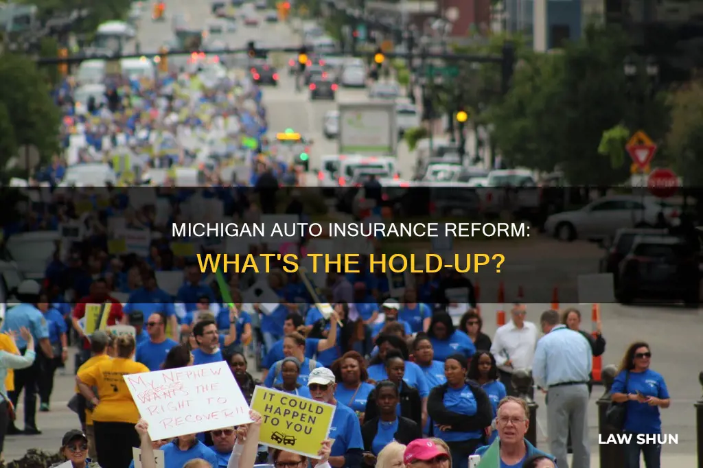 when will michigan car insurance bill become law