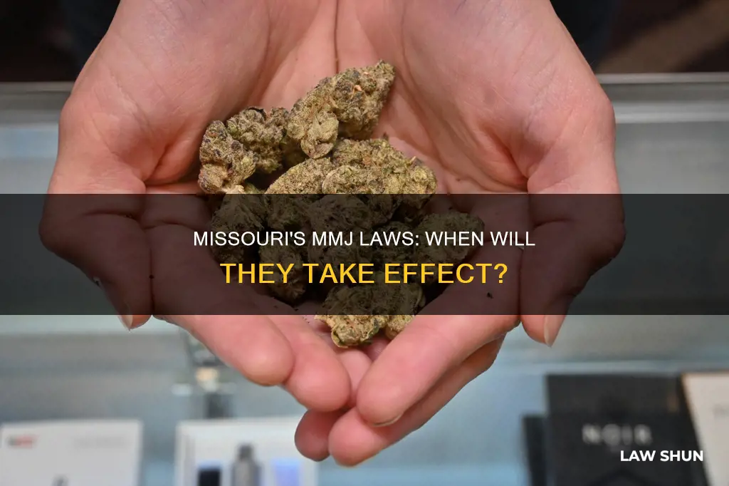 when will mmj laws become active in missouri