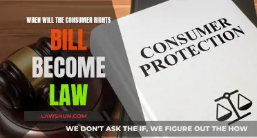 Consumer Rights Bill: Law Timeline