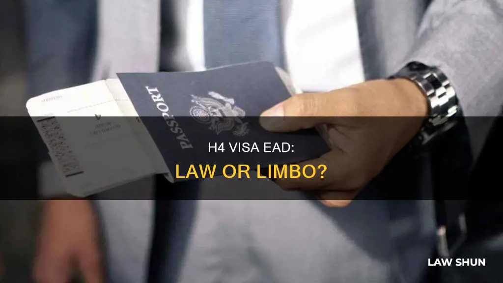 when will the h4 visa ead becomes a law