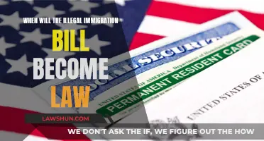 Immigration Bill: When Will It Become Law?