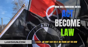 Antifa Unmasking: Law and Order