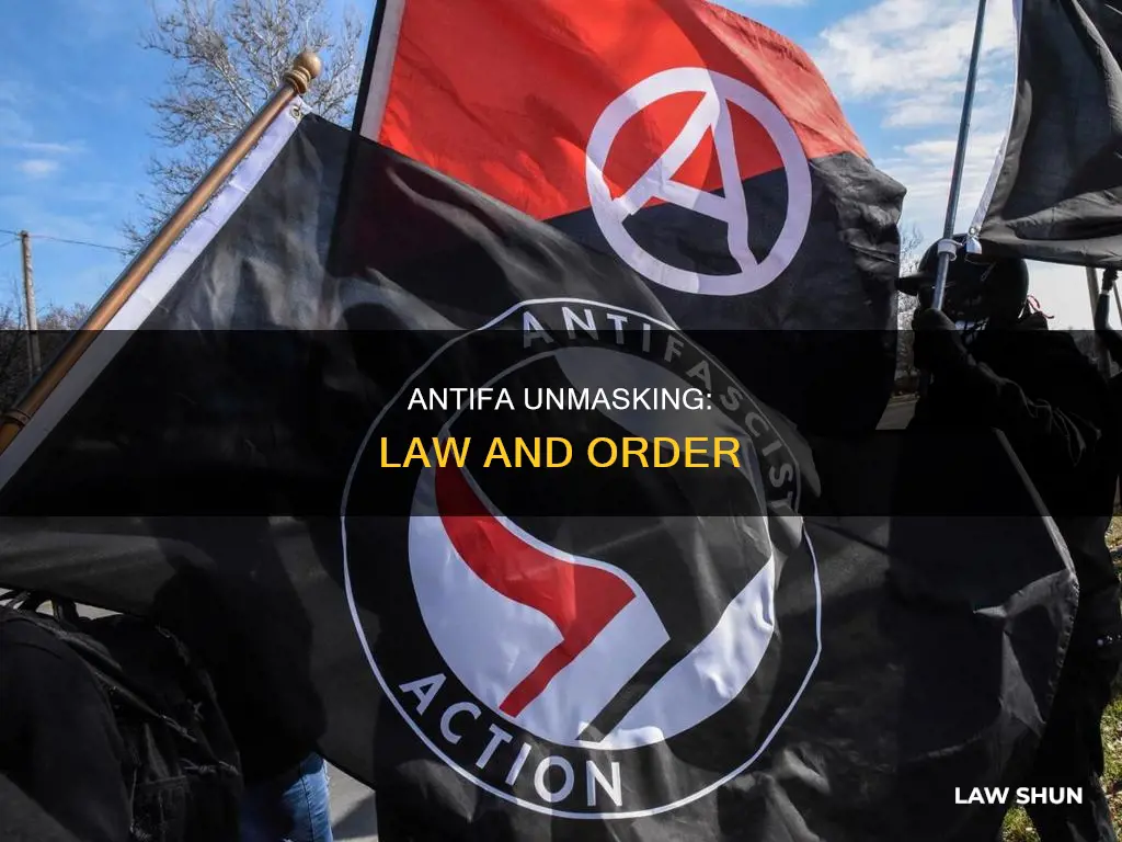 when will unmasking antifa act become law