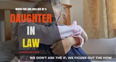 Surviving Bullying by Your Daughter-in-Law: Strategies for Healing and Peace