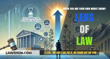 Self-Sabotage and Legal Pitfalls: Overcoming Your Inner Adversary in Law