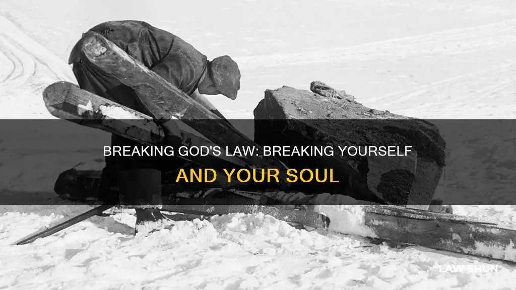 when you break god