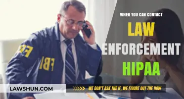 Law Enforcement and HIPAA: When to Contact Authorities