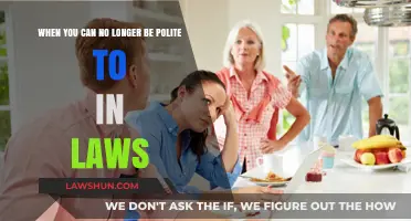 In-laws: Navigating Tough Conversations and Setting Boundaries