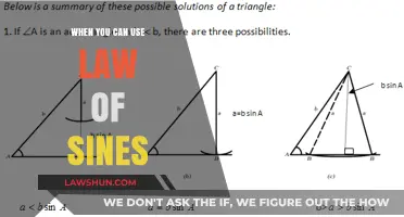 Trigonometry's Law of Sines: When and How to Apply It