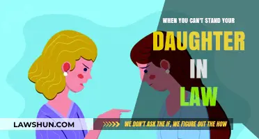 How to Cope When You Can't Stand Your Daughter-in-Law