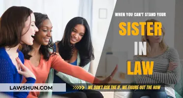 How to Cope When Your Sister-in-Law is Unbearable