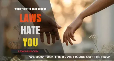 Navigating In-Law Tensions: Overcoming the Feeling of Being Unloved