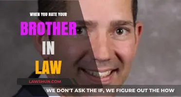 How to Cope When You Hate Your Brother-in-Law