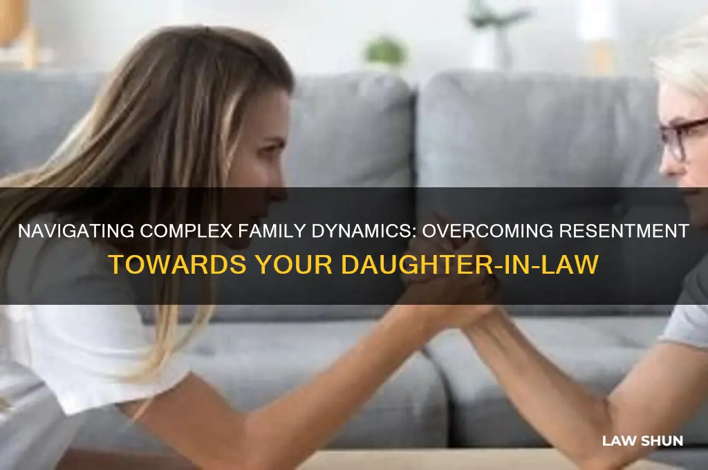 when you hate your daughter in law