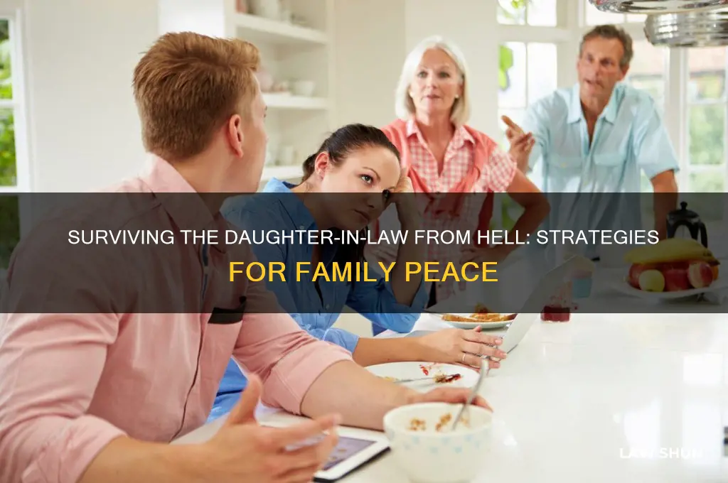 when you have the daughter in law from hell